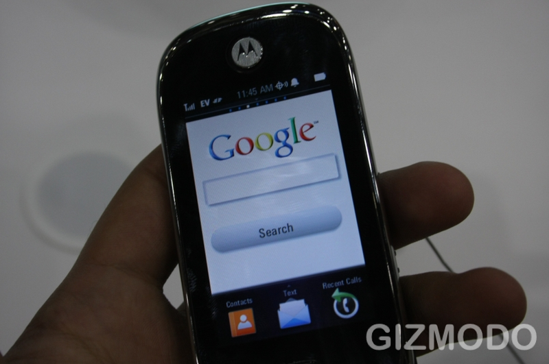 Illustration for article titled HANDS-ON Motorola Evoke QA4 Nice, But Will Not Make Moto $$$